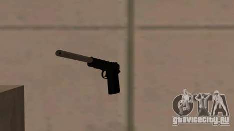 Resident Evil 7 - M19 with Silencer для GTA San Andreas
