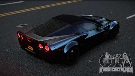 Chevrolet Corvette ZR1 09th для GTA 4