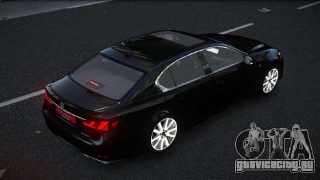 Lexus GS350 FT для GTA 4