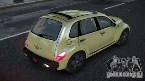 Chrysler PT Cruiser OH для GTA 4