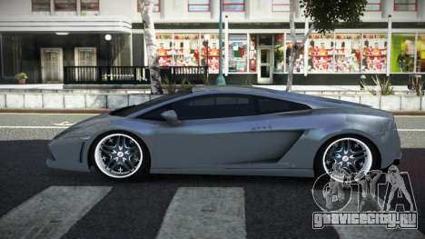 Lamborghini Gallardo CW для GTA 4