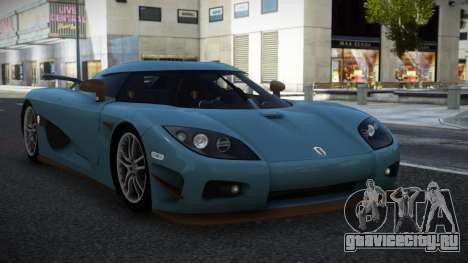 Koenigsegg CCXR V1.3 для GTA 4