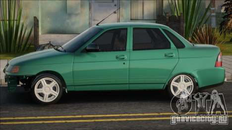 Vaz 2170 Green для GTA San Andreas