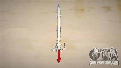 Sword Katana для GTA San Andreas