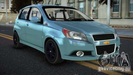 Chevrolet Aveo HY для GTA 4