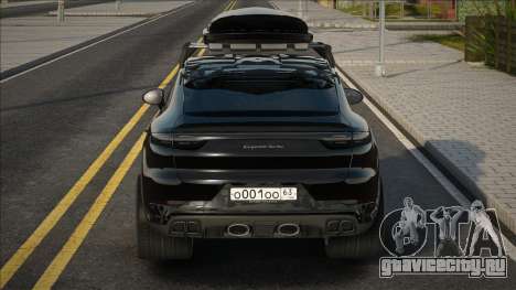 Porsche Cayenne Coupe для GTA San Andreas