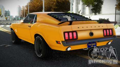 Ford Mustang BOSS SC для GTA 4