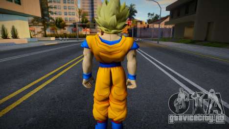Goku [Skin 4] для GTA San Andreas