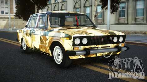 VAZ 2106 SD-R S5 для GTA 4