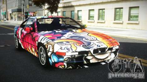 1997 BMW E31 GT S7 для GTA 4