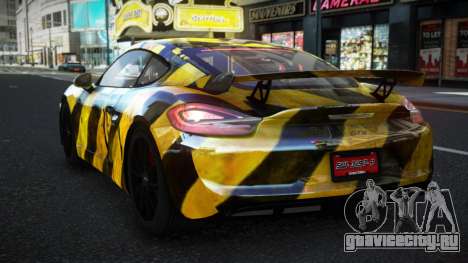 Porsche Cayman MSR S3 для GTA 4