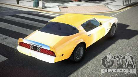 Pontiac Trans Am NPL S12 для GTA 4