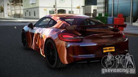 Porsche Cayman RS-Z S8 для GTA 4