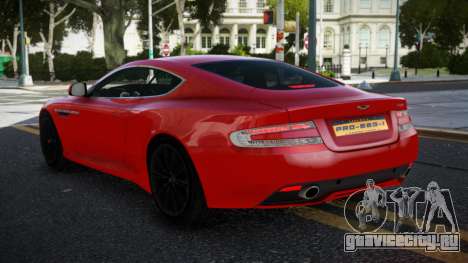 Aston Martin Virage 12th для GTA 4