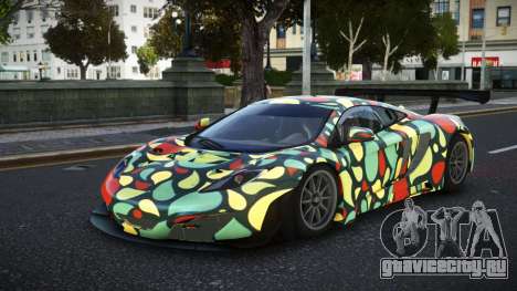 McLaren MP4-12C BR S3 для GTA 4