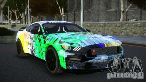 Shelby GT350 M-Sport S11 для GTA 4