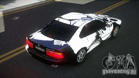 1997 BMW E31 GT S6 для GTA 4