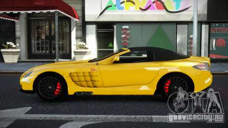 Mercedes-Benz SLR 722 RS для GTA 4