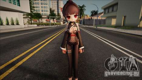 Sakura (Goddess of Victory: Nikke) v2 для GTA San Andreas