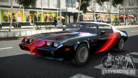 Pontiac Trans Am NPL S8 для GTA 4