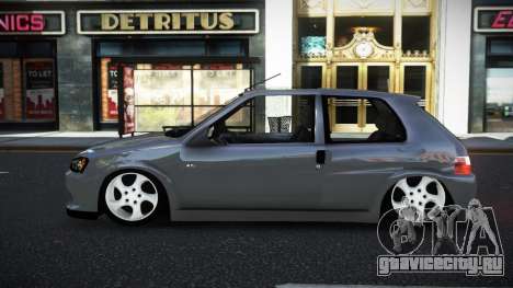 Peugeot 106 SH для GTA 4