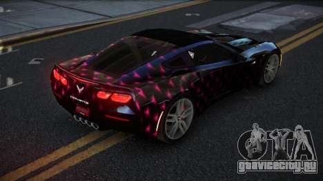 Chevrolet Corvette 15th S9 для GTA 4