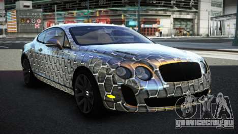 Bentley Continental GT E-Sport S5 для GTA 4