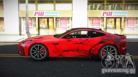 Jaguar F-Type G-Sport S13 для GTA 4