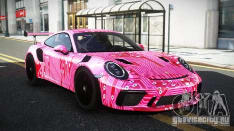 Porsche 911 DK S8 для GTA 4