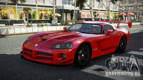 Dodge Viper GR1 для GTA 4