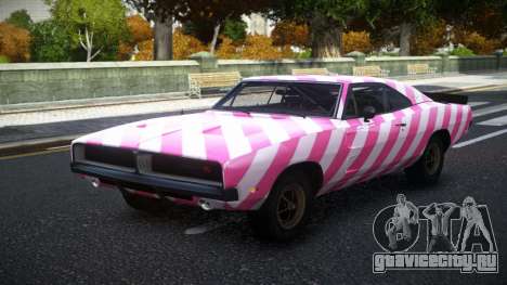 1969 Dodge Charger RT D-Tuned S5 для GTA 4