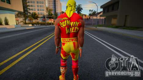 Hollywood Hulk Hogan (WWE 2002) v2 для GTA San Andreas