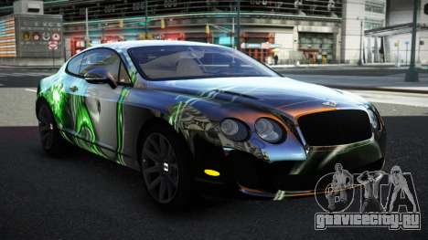 Bentley Continental GT E-Sport S11 для GTA 4