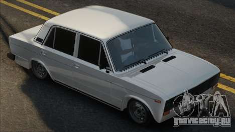 Vaz 2106 [White] для GTA San Andreas