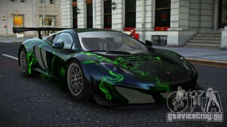 McLaren MP4-12C BR S9 для GTA 4