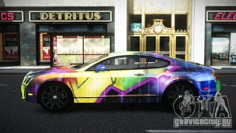 Bentley Continental GT E-Sport S14 для GTA 4