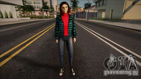 Woman skin [v1] для GTA San Andreas