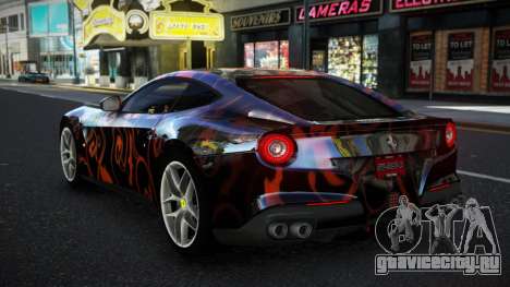 Ferrari F12 DFR S13 для GTA 4