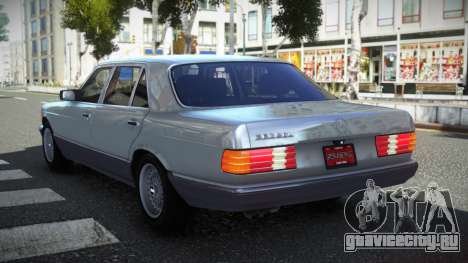 Mercedes-Benz W126 90th для GTA 4