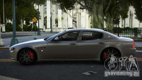 Maserati Quattroporte 11th для GTA 4