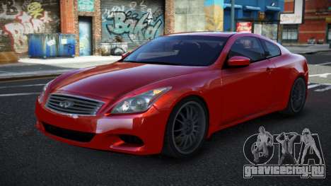 Infiniti G37 HR для GTA 4