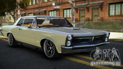 Pontiac GTO 65th Custom V2 для GTA 4