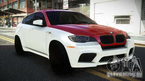 BMW X6M BS-X для GTA 4