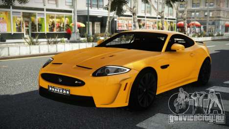 Jaguar XKR-S LE для GTA 4