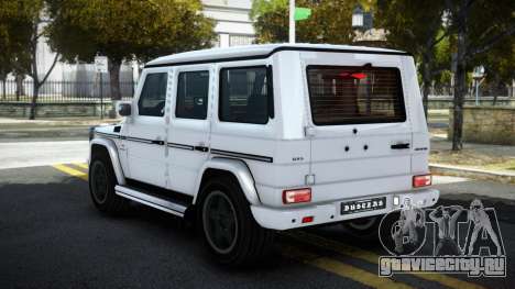 Mercedes-Benz G55 AMG FR для GTA 4