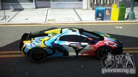 McLaren 650S CR S14 для GTA 4