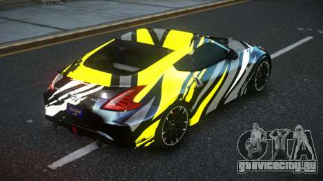 Nissan 370Z RT-L S5 для GTA 4