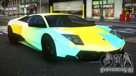 Lamborghini Murcielago SKT S8 для GTA 4