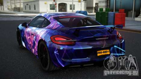 Porsche Cayman RS-Z S6 для GTA 4