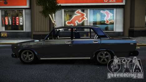 VAZ 2107 SD для GTA 4